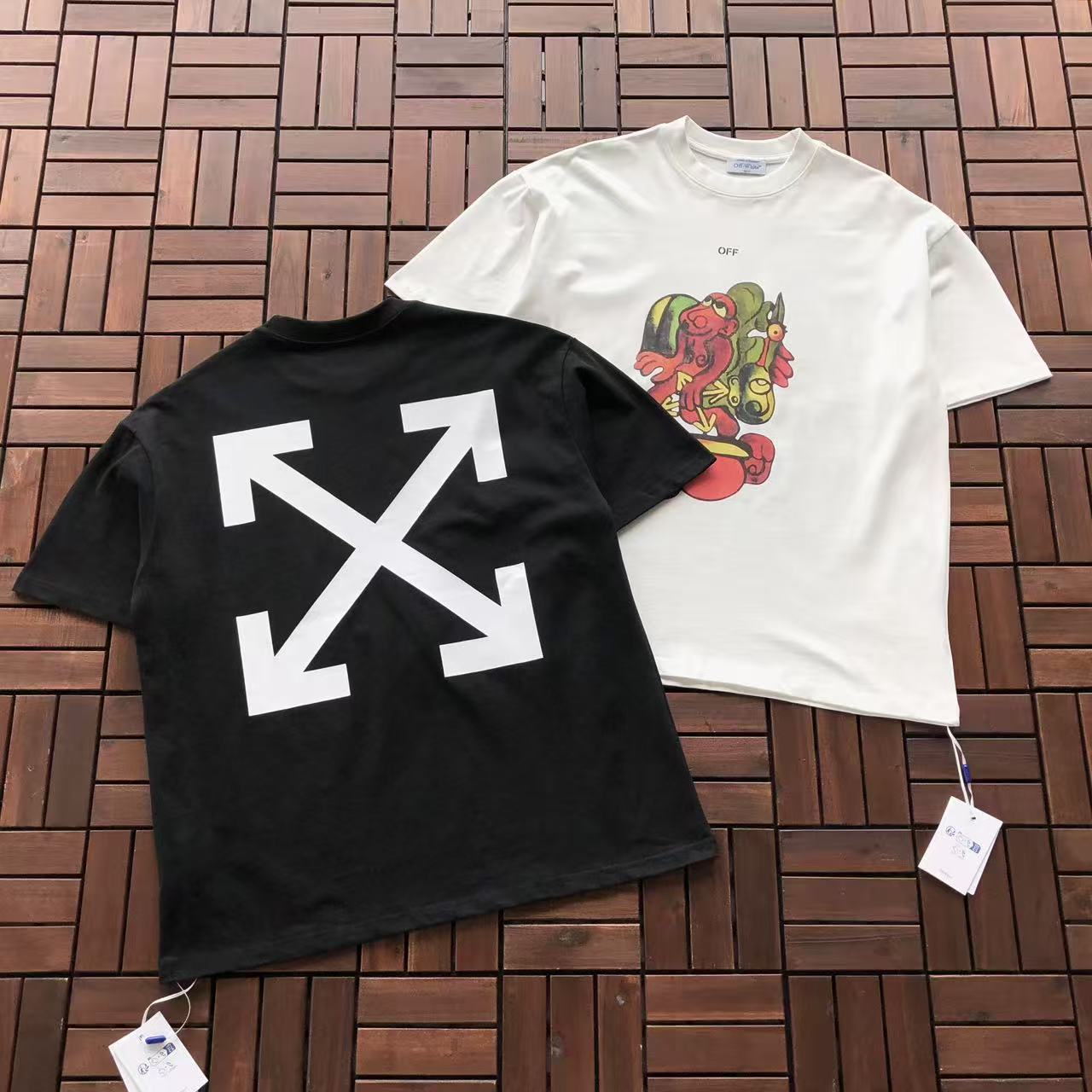 T-shirt Off