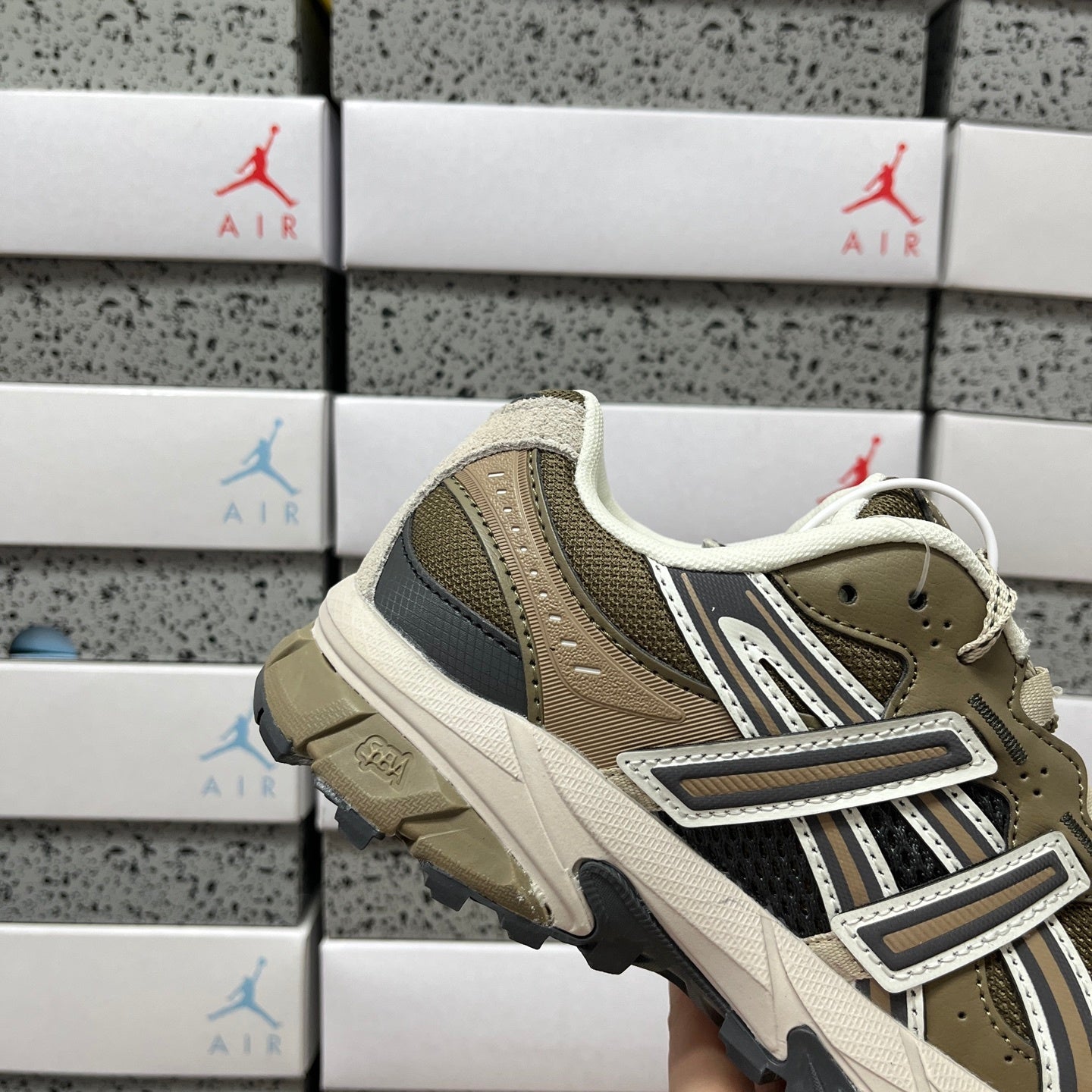 GEL-SONOMA TR62 Clay Canyon/Obesidan Grey