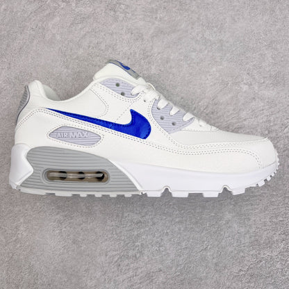 Air Max 90 White Metalic Blue