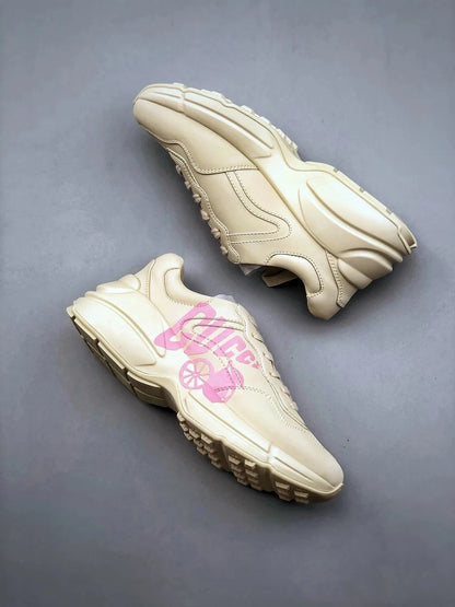 Gucci Rhyton Trainer Pink