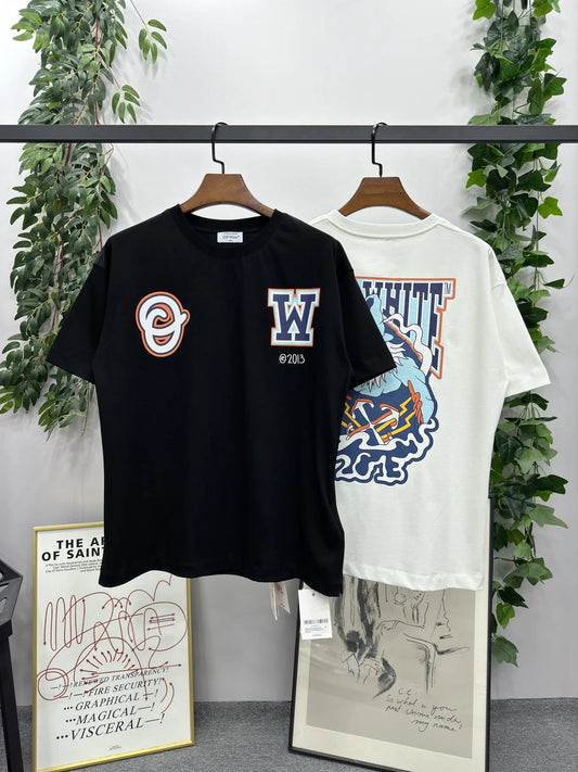 Off-White Tshirt Wiz patch skate