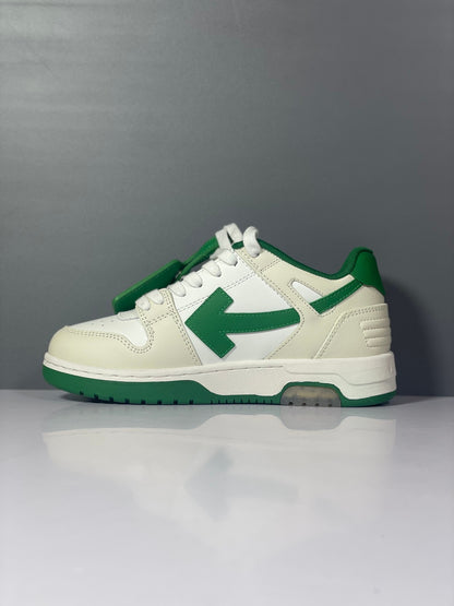 OF Out of Office Cream White Green