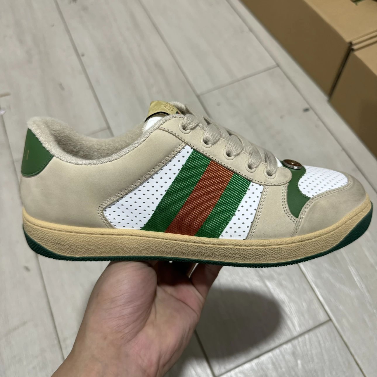 Gucci Screener GG Green