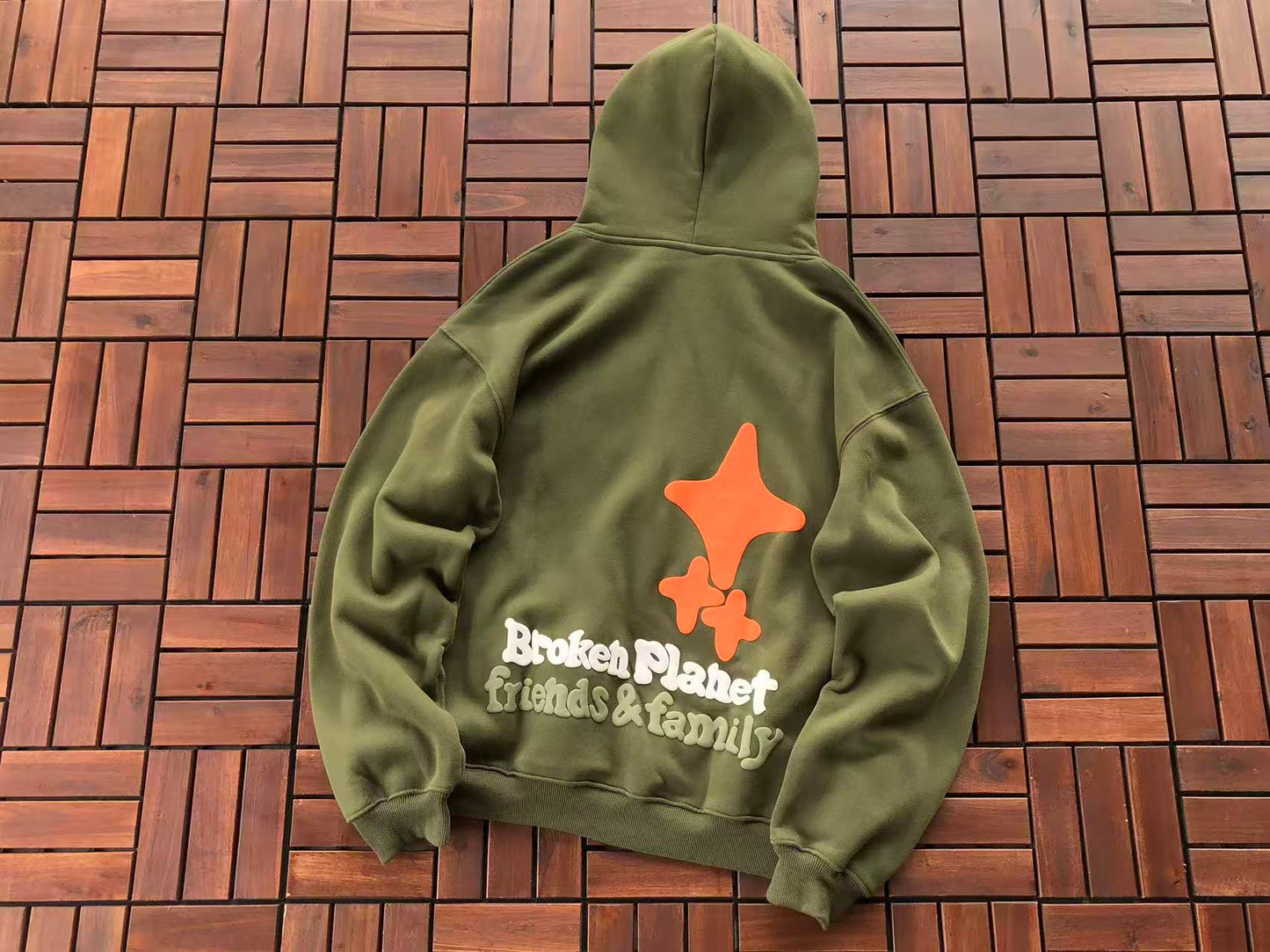 Broken Hoodie