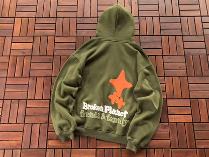 Broken Hoodie