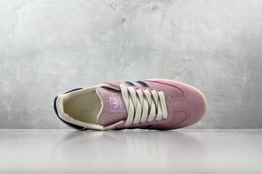 Samba Pink Blue Straps