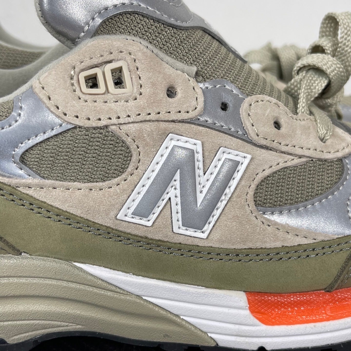 992 Olive Silver