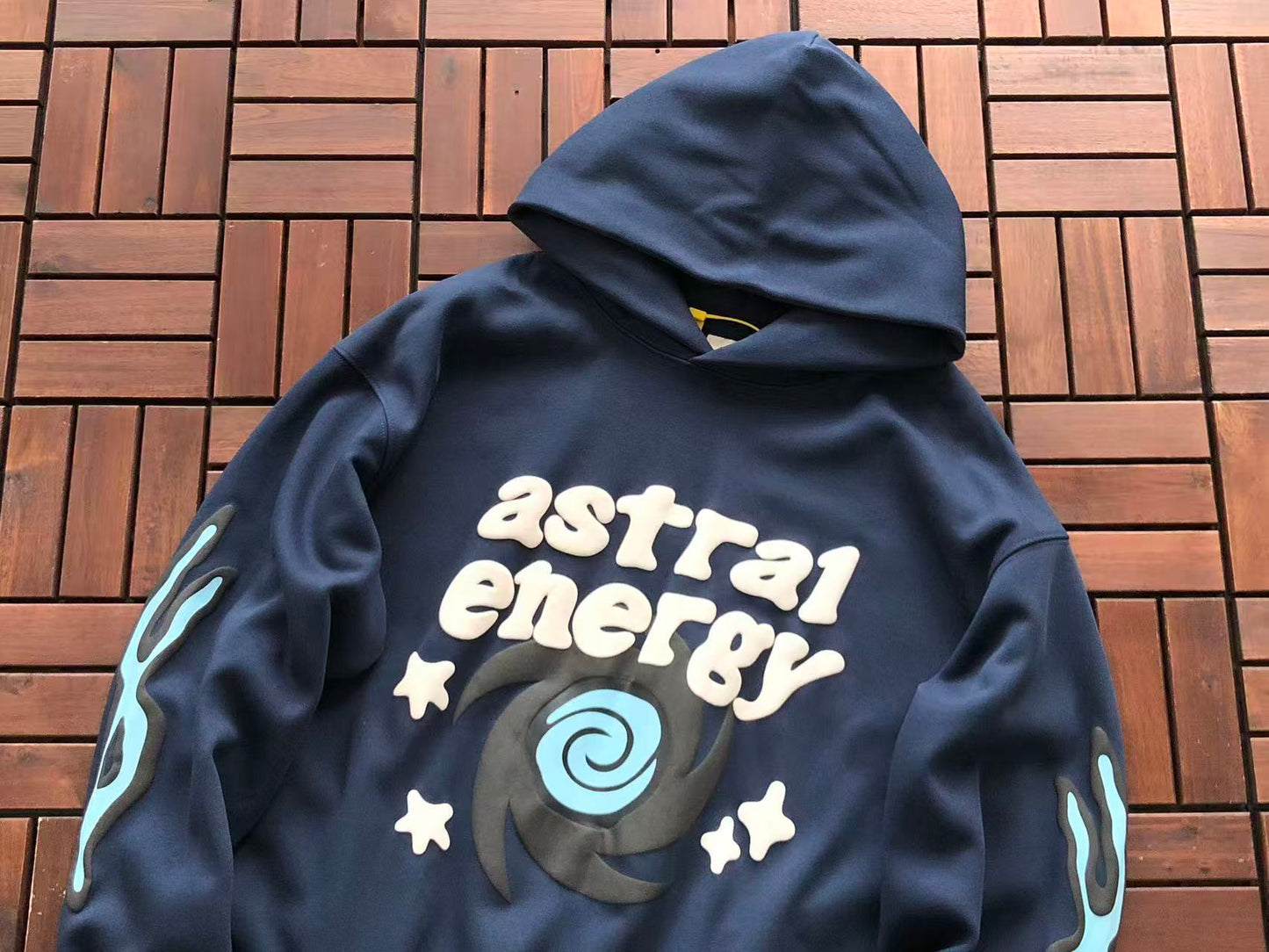 Broken Hoodie