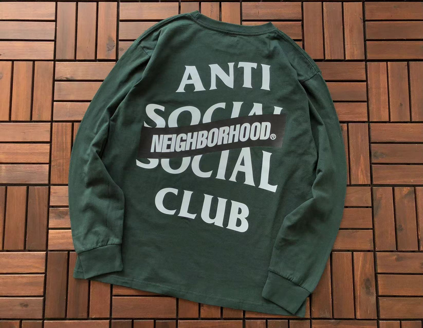 Anti Social Club Camisolas
