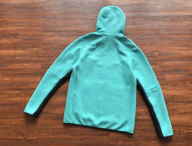 Conjunto Tech Fleece Verde Turquesa