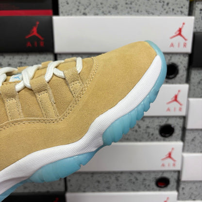 AJ11 High Retro Sail Wheat