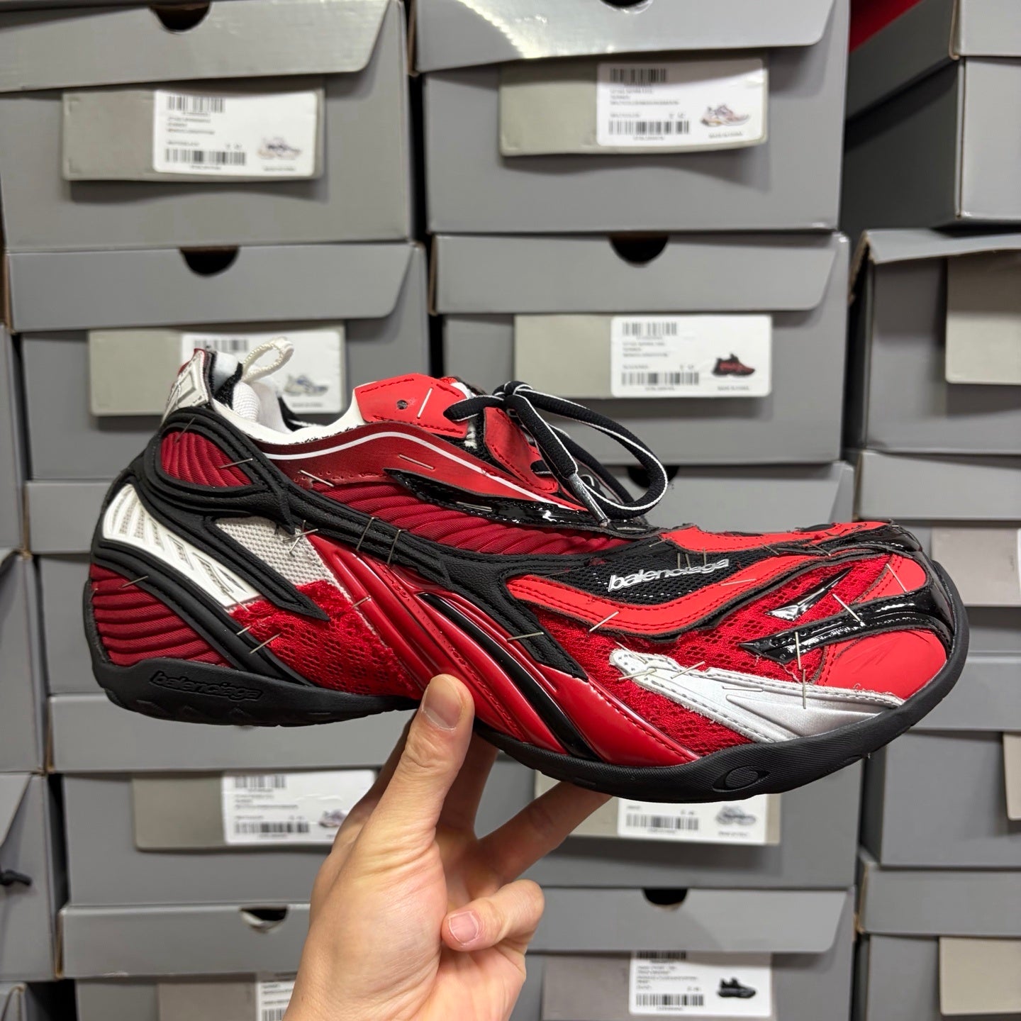 BLG Soleless Red
