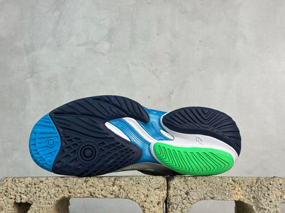 COURT FF3 NOVAK White/Blue/Green