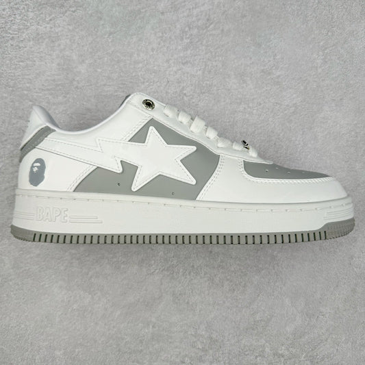 Bape STA Low #6 Grey/White
