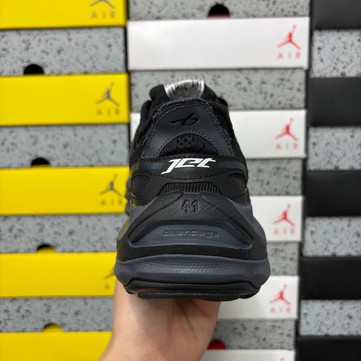 BLG Jet Black