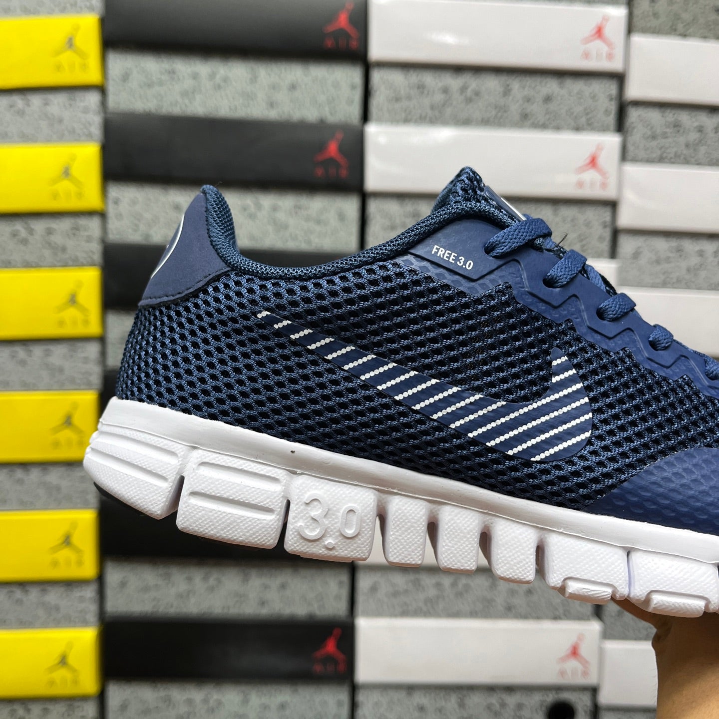 Nk Free 3.0 V2 Blue/White
