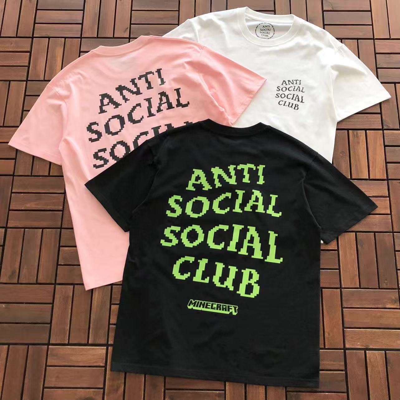 Anti Social Club T-Shirts