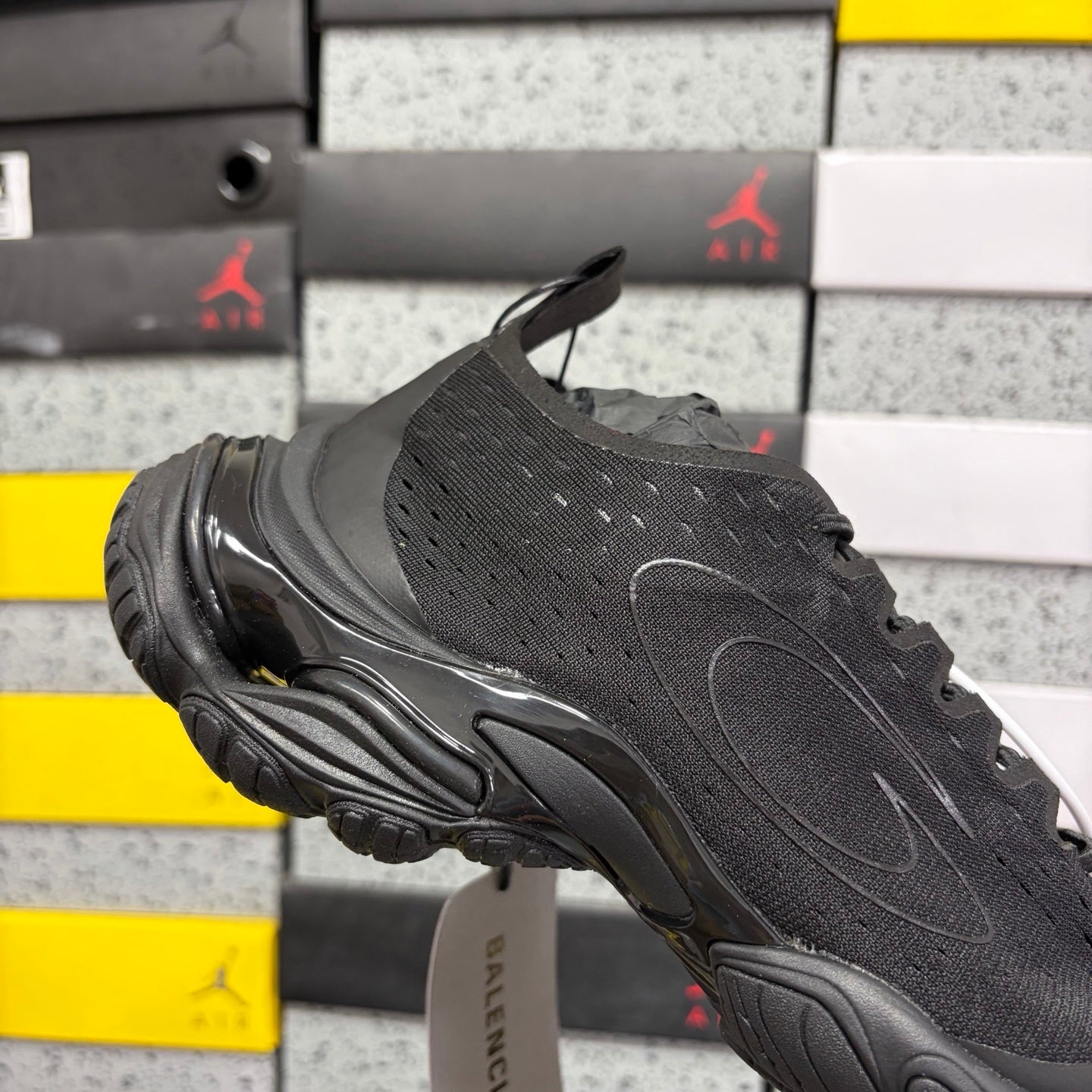 BLG Anatomic Runner Black