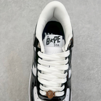 Bape STA Low Black