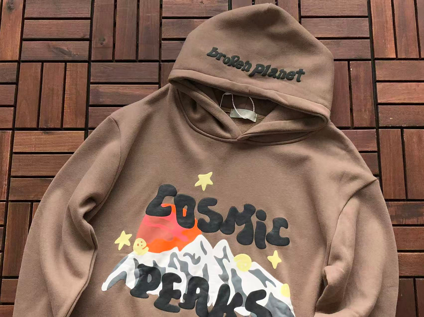 Broken Hoodie
