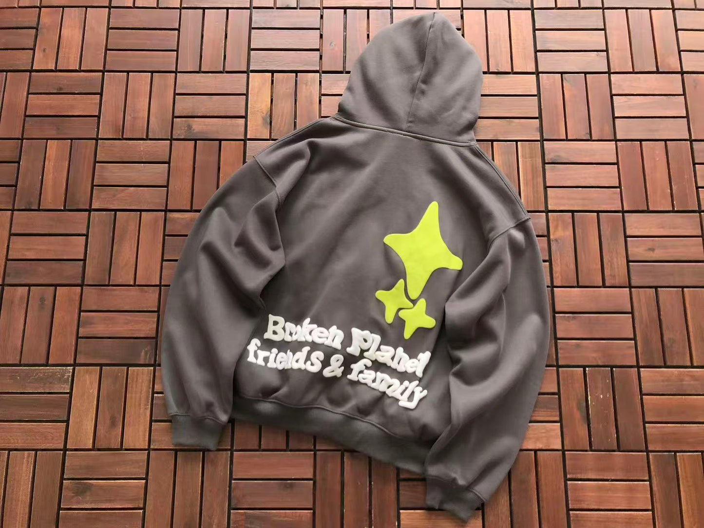 Broken Hoodie
