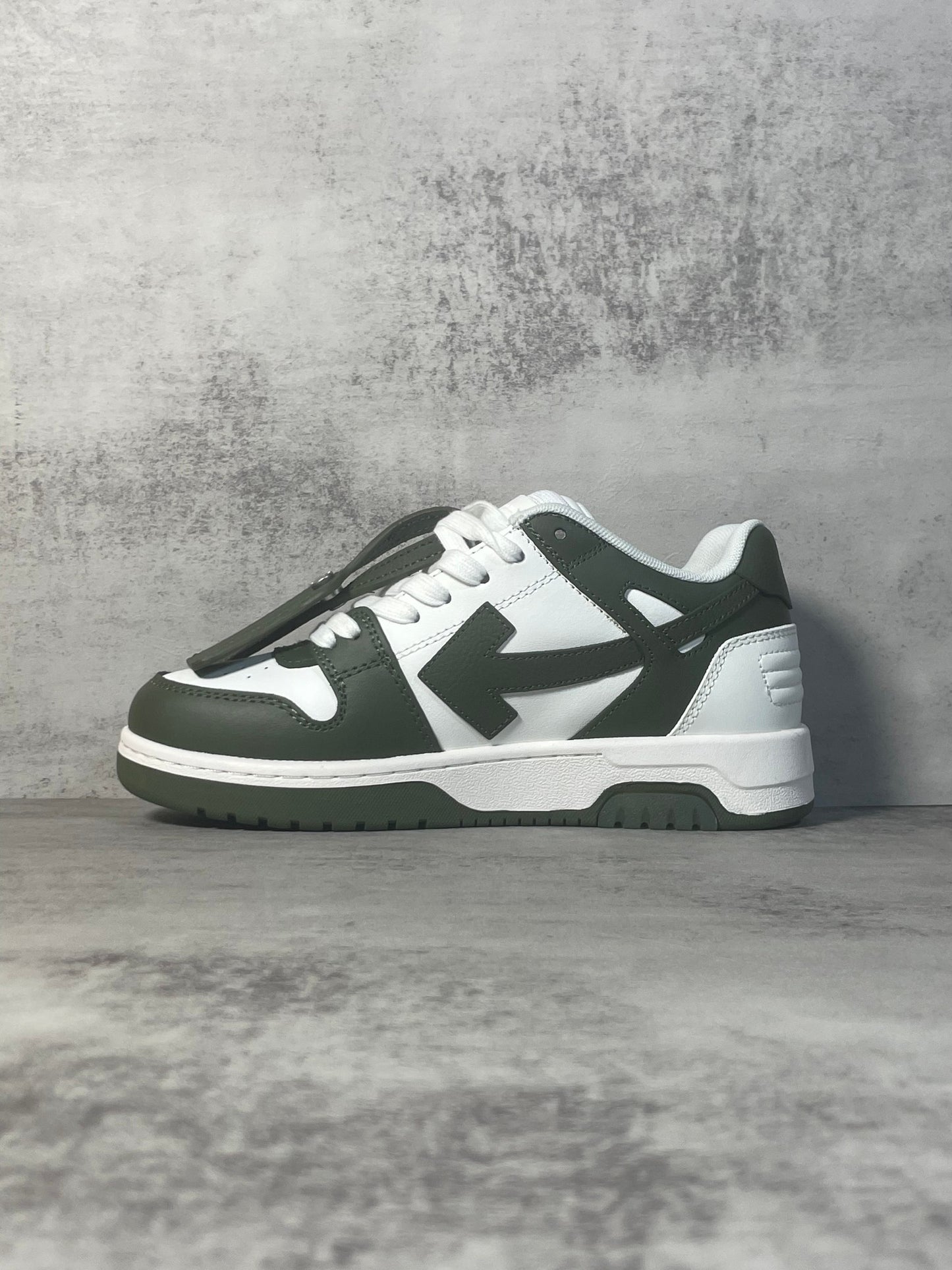 OF Out of Office White Khaki Green