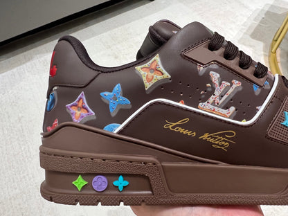 Trainer Brown