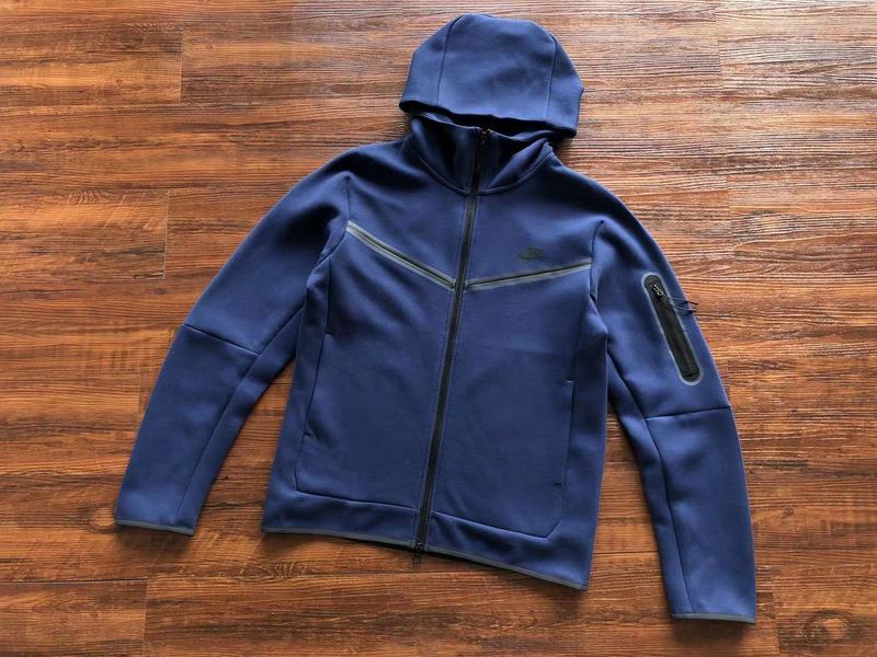 Conjunto Tech Fleece Azul