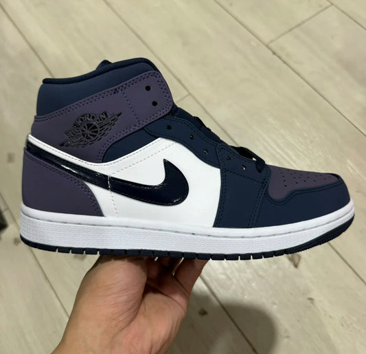 Air Jordan 1 Mid Sanded Purple