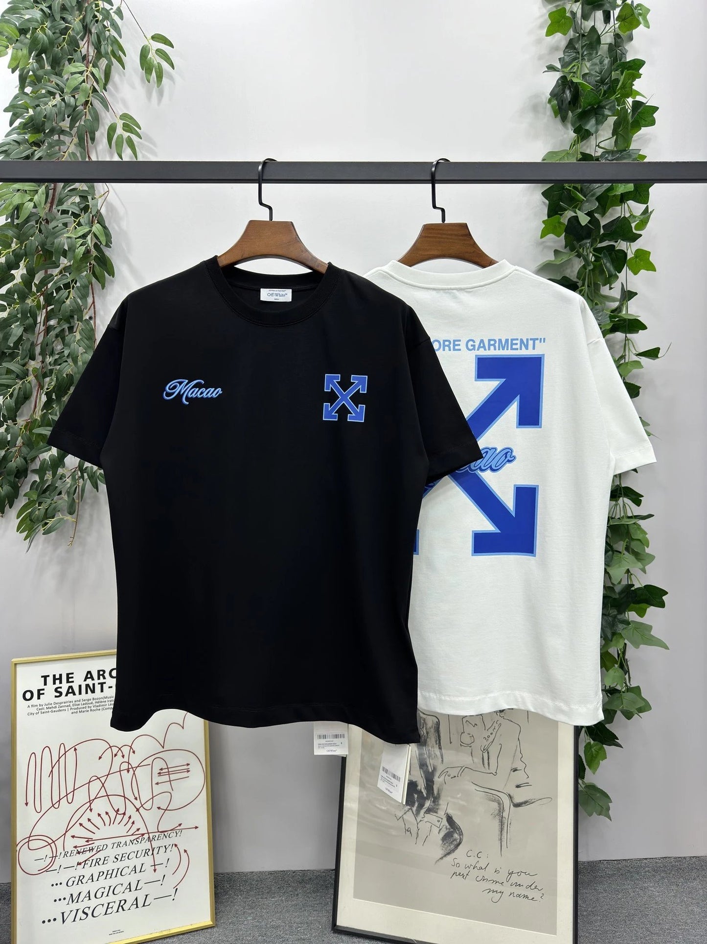 Off-White Tshirt “Local Store Garment”