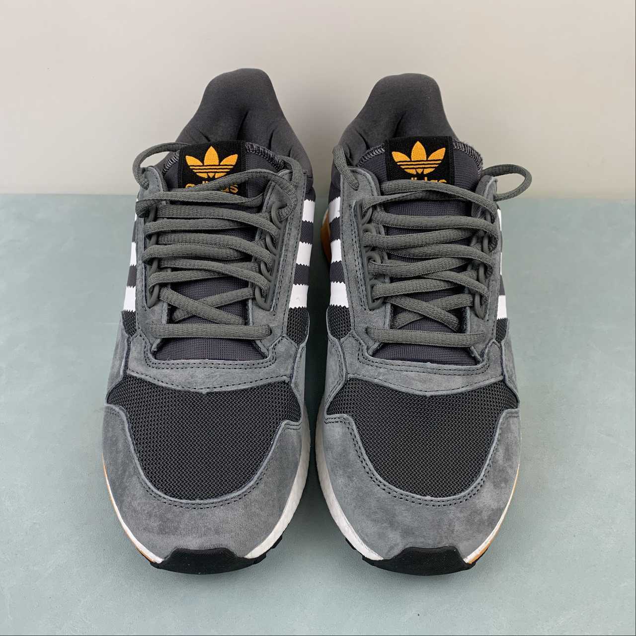 AD Boot 500 Dark Grey Black White