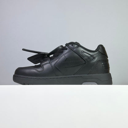 OF Out of Office Logo Print Black
