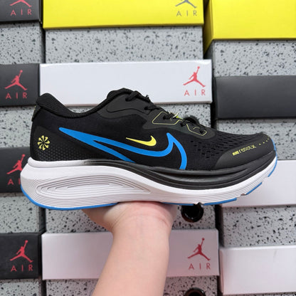 Nk Air Alphazoom Black/White/Blue