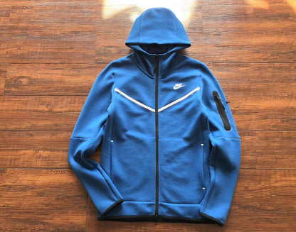 Conjunto Tech Fleece Azul