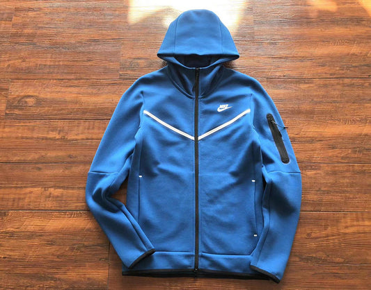 Conjunto Tech Fleece Azul