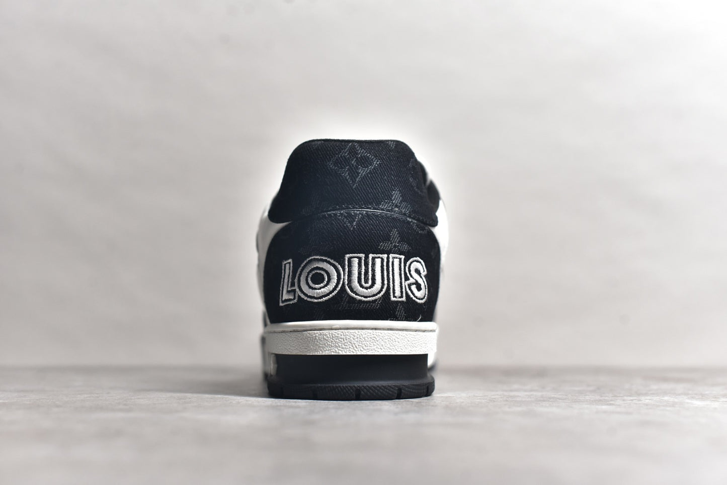 Trainer Gray and White