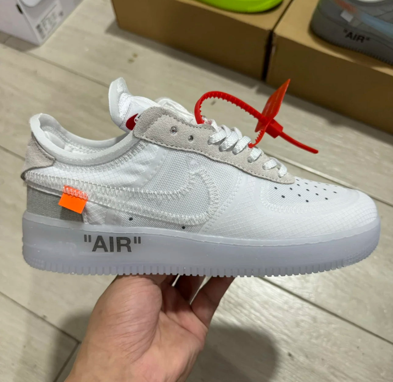 Air Force x Off-White White