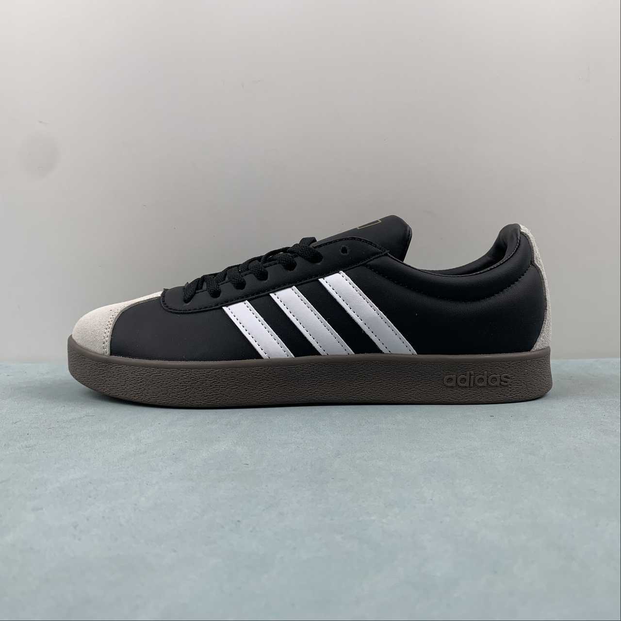 AD VL Court 2.0 Black White Grey