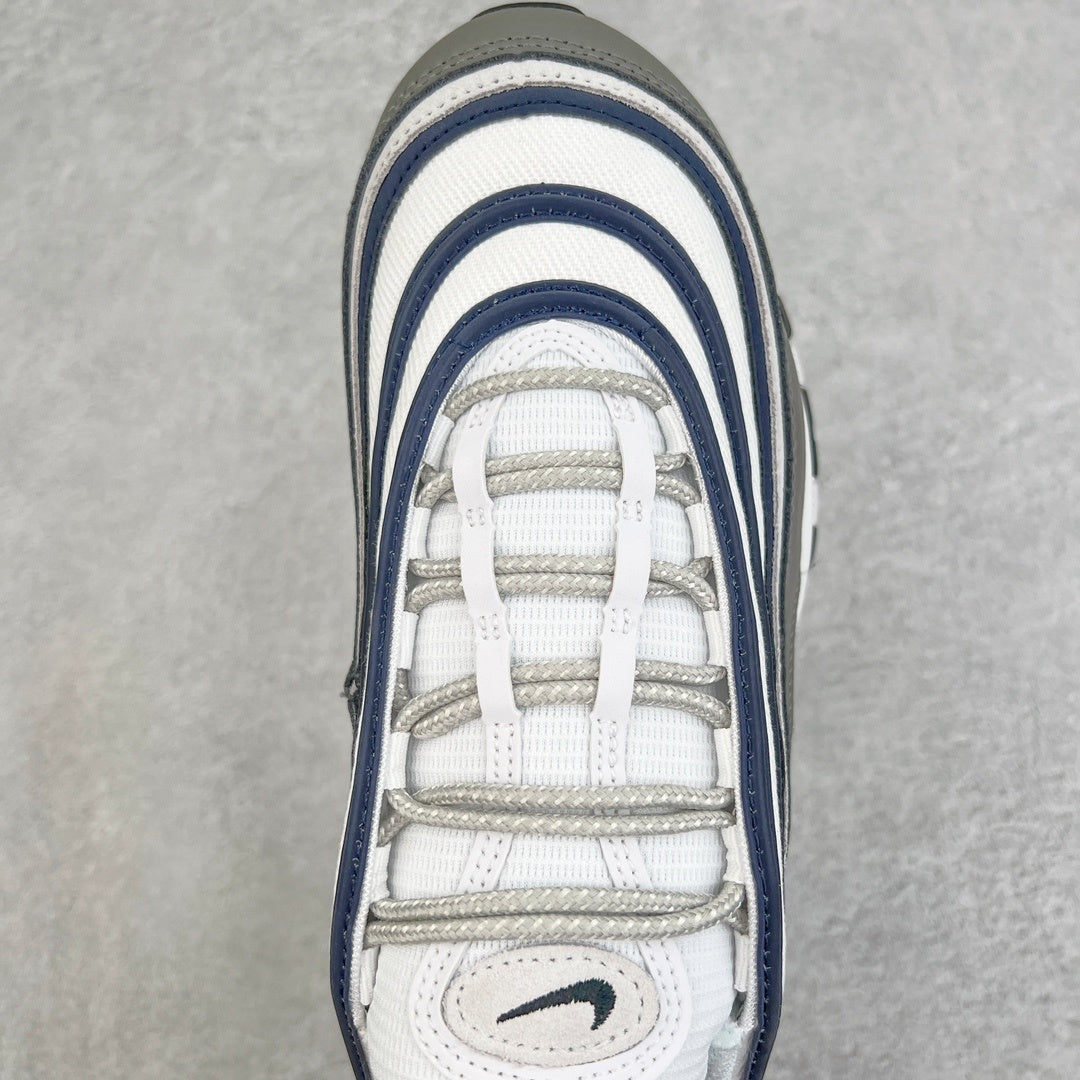 97 Flat Pewter/White