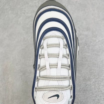97 Flat Pewter/White