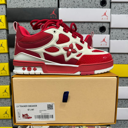 LV Skate Red White