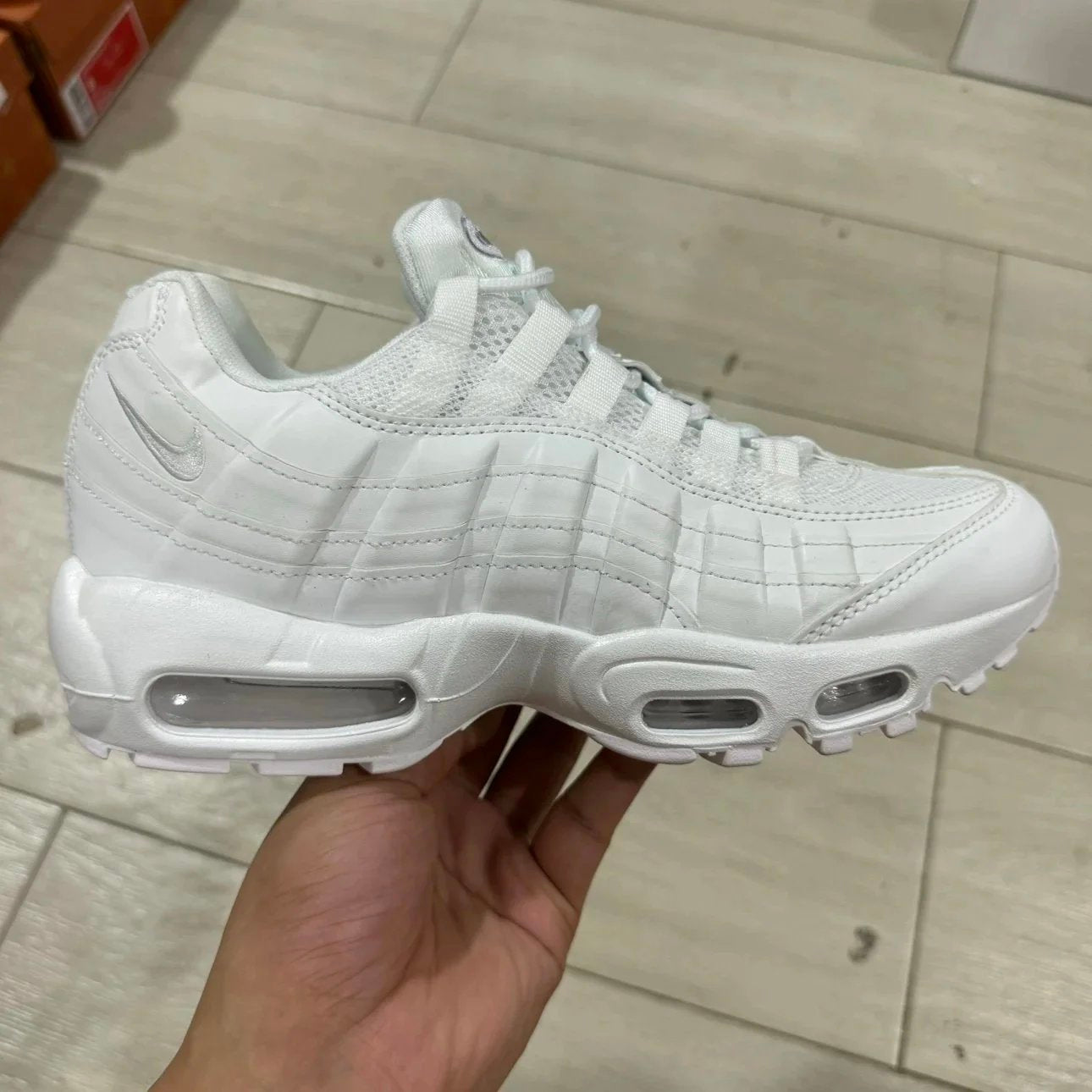 95 White