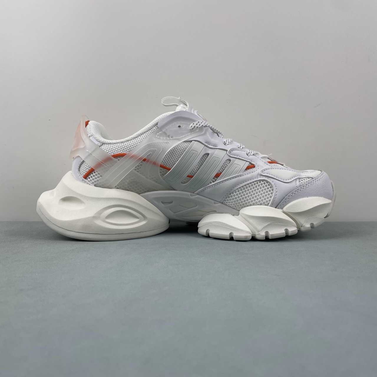 AD XLG Runner Deluxe Double White Orange