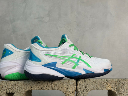 COURT FF3 NOVAK White/Blue/Green