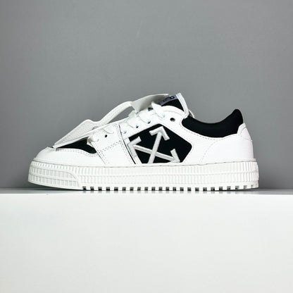 OF 3.0 Off-Court Double Black White