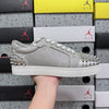 Cristhian Louboutin Vieira Spikes Silver