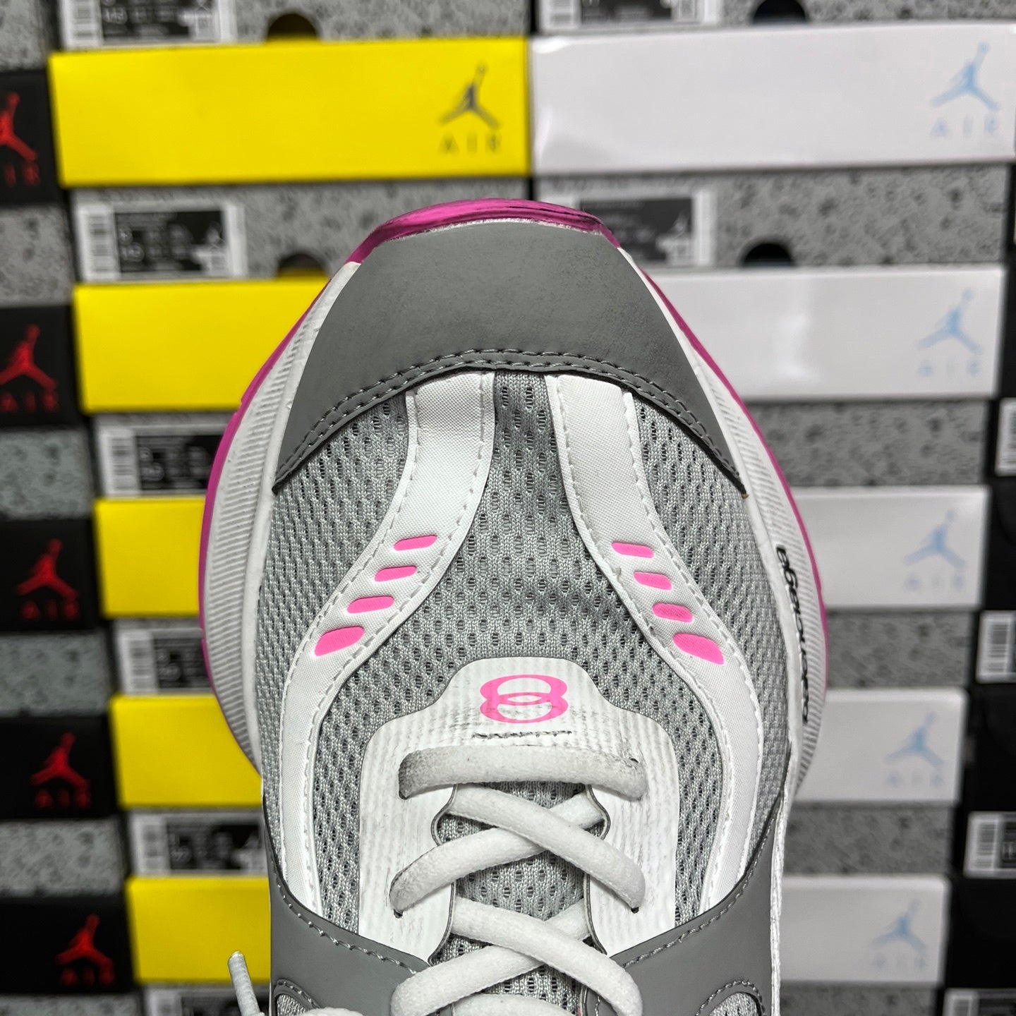 BLG Circuit White/Pink/Grey