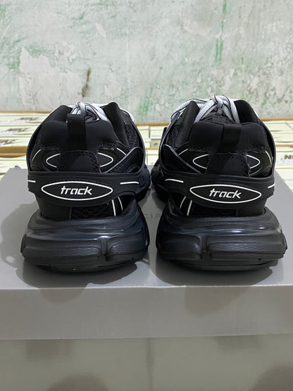 Balenciaga Track Black and White