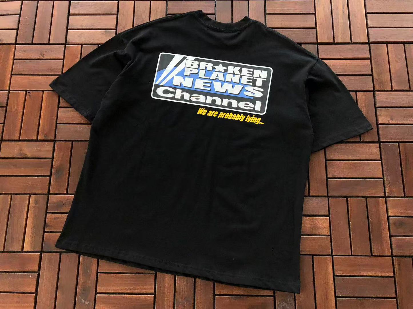 Broken T-shirt