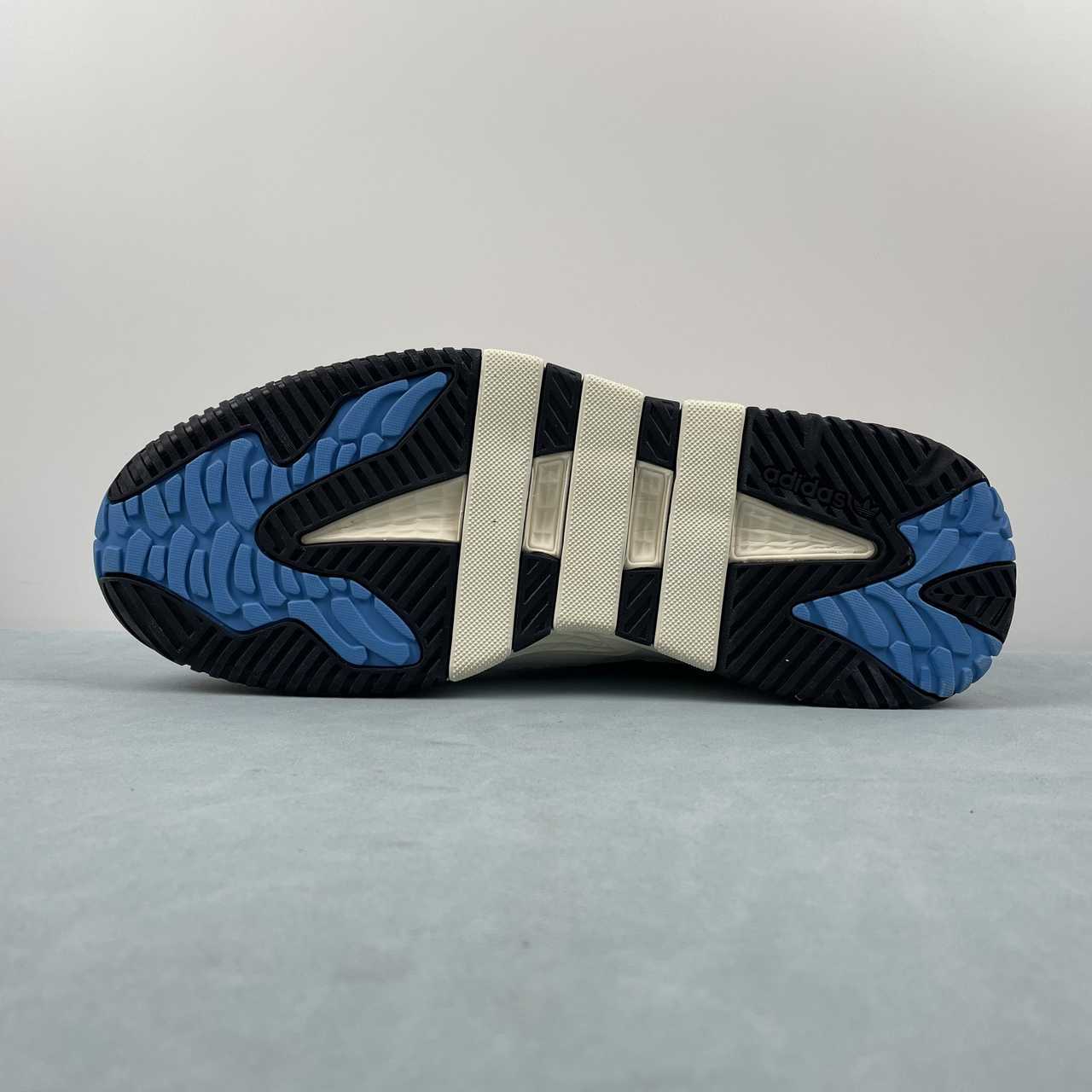 AD Niteball White Black Blue Grey